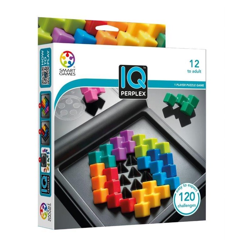 Smartgames Jeu Iq Perplex - Smartgames