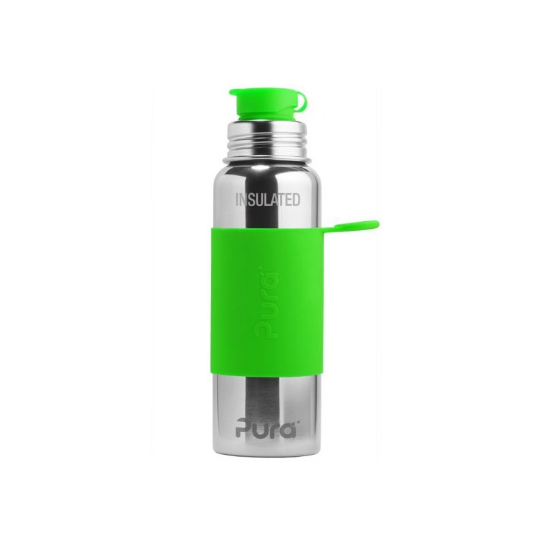 Pura Gourde Sport Acier inoxydable Isotherme 650ml - Pura Biberons et Gourdes en Inox