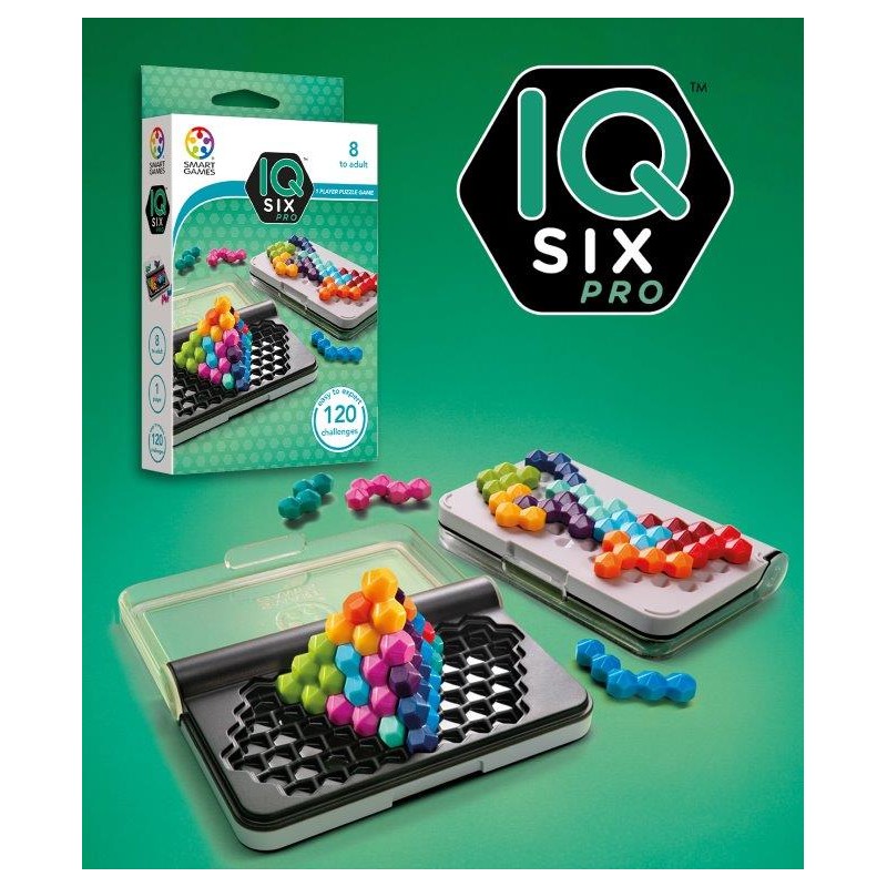 Smartgames Jeu Iq Six -Pro - Smartgames