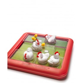 Smartgames Jeu les poules ont la bougeotte - Smartgames