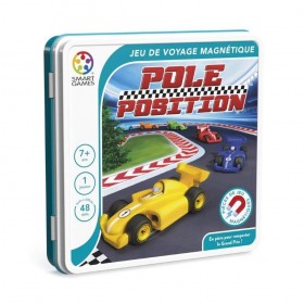 Smartgames Jeu de voyage Pole position - Smartgames