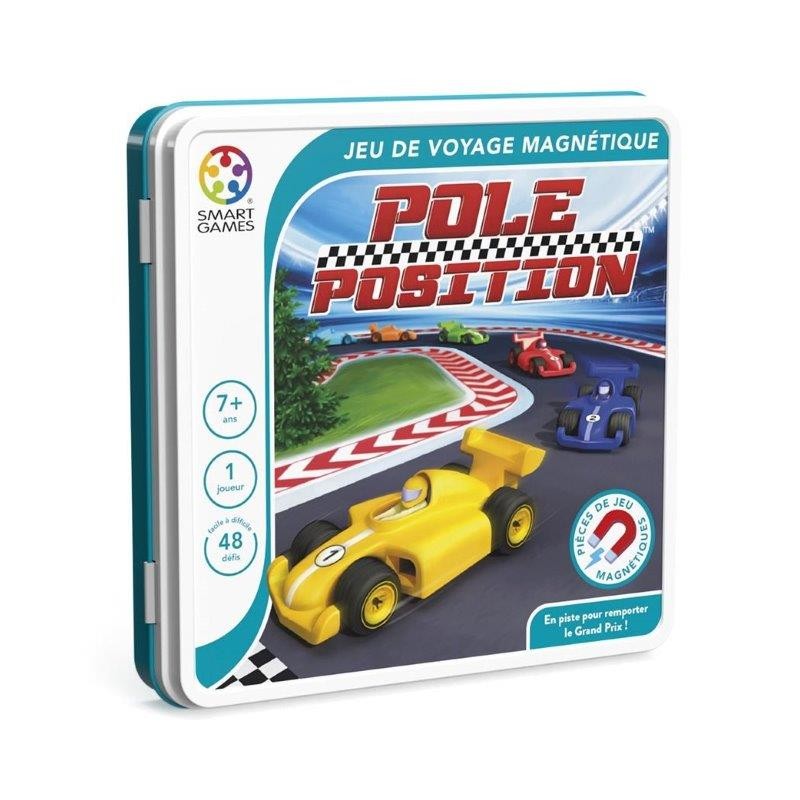 Smartgames Jeu de voyage Pole position - Smartgames