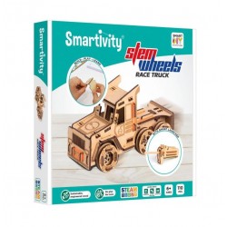 Smartivity Kit de modélisme Race truck Camion de course - Smartgames