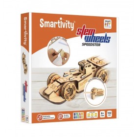 Smartivity Kit de modélisme Speedster voiture de course - Smartgames