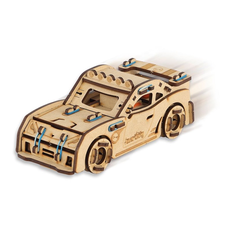 Smartivity Kit de modélisme Race truck voiture de rallye