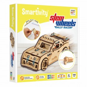 Smartivity Kit de modélisme Speedster voiture de rallye - Smartgames
