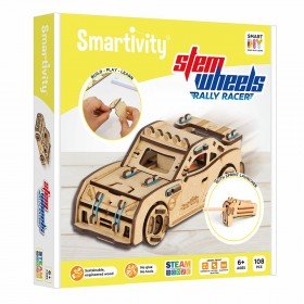 Smartivity Kit de modélisme Speedster voiture de rallye - Smartgames