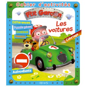 Cahier d'activités Les voitures - Fleurus