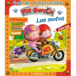 Cahier d'activités les motos - Fleurus
