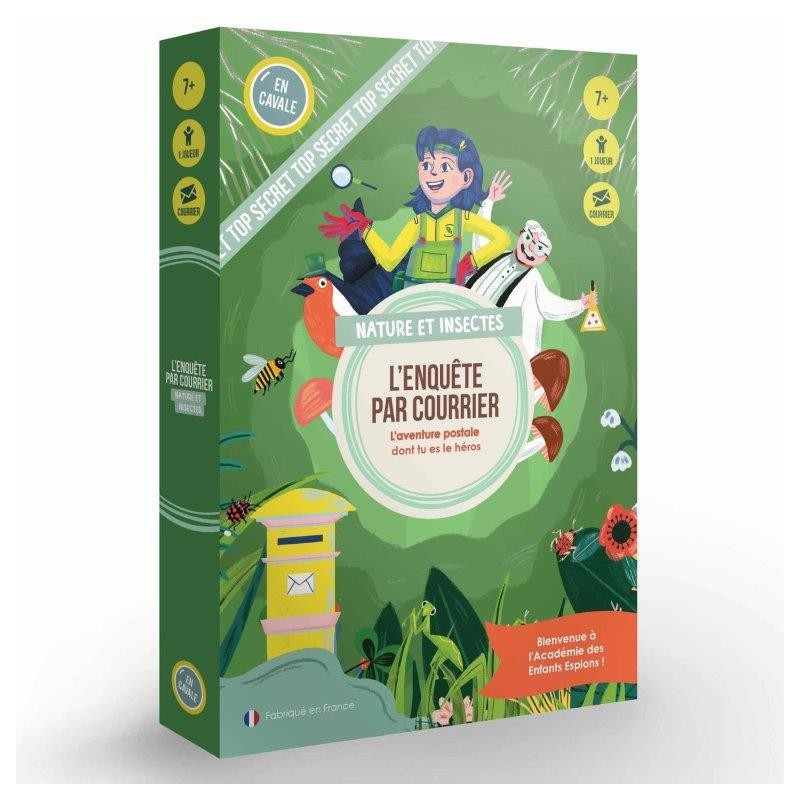 En cavale, Nature & insectes l'enquête par courrier - En cavale