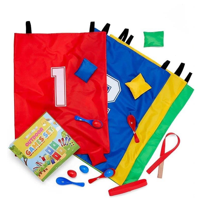 Kit de jeux extérieur pour fêtes extérieur et kermesse - Goki