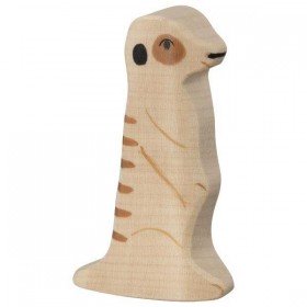 Figurine en Bois Holztiger Le Suricate - Holztiger