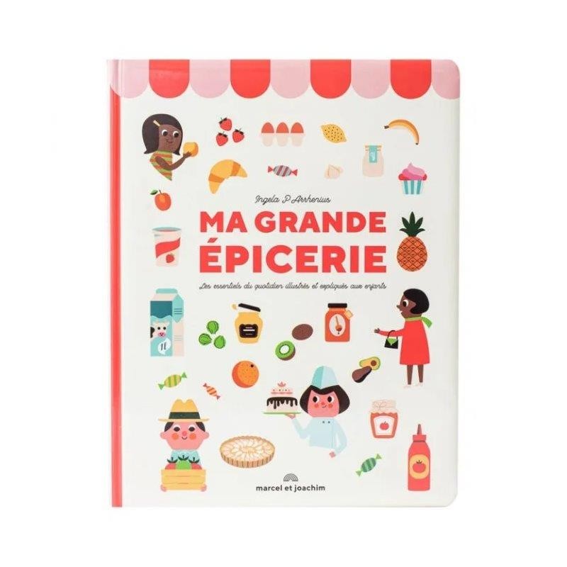 Marcel et Joachim Livre imagier Ma grande librairie - Marcel et Joachim