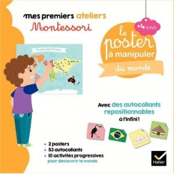 Hatier Coffret découvrir le monde - Editions HATIER