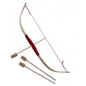 Arc et flèches en bois, Kalid Médiéval