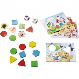 HABA- Mes premiers jeux– Les couleurs et les formes avec petit ourson - HABA