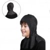 Cagoule noire costume chevalier - Axe Selection