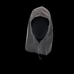 Cagoule grise costume chevalier - Axe Selection