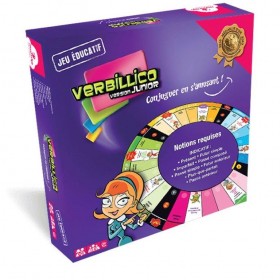 Verbillico jeu éducatif Conjuguer en s'amusant - Mattika editions