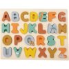 Puzzle en Bois les lettres colorées de l'alphabet - Legler