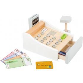 Small Foot Caisse Enregistreuse en bois Marchande - Legler