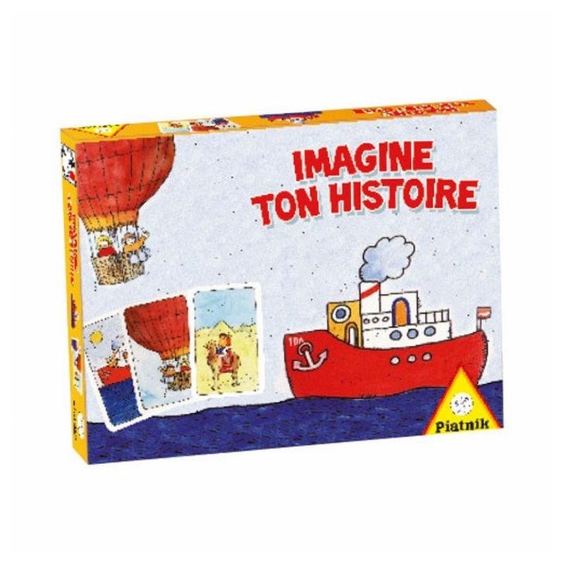 Piatnik Jeu de mémoire Imagination - Piatnik