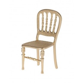 Chaise dorée pour Maison de Poupée Maileg - MAILEG