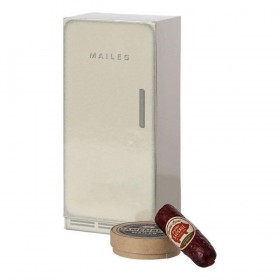 Frigo mini Réfrigérateur carton pour maison de Poupée Maileg - MAILEG