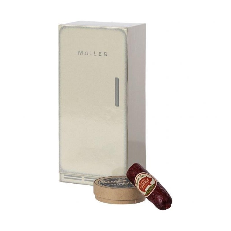 Frigo mini Réfrigérateur carton pour maison de Poupée Maileg - MAILEG
