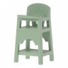 Chaise haute verte micro pour Maison de Poupée Maileg - MAILEG