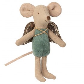 Peluche Maileg Petite Souris Ange - MAILEG