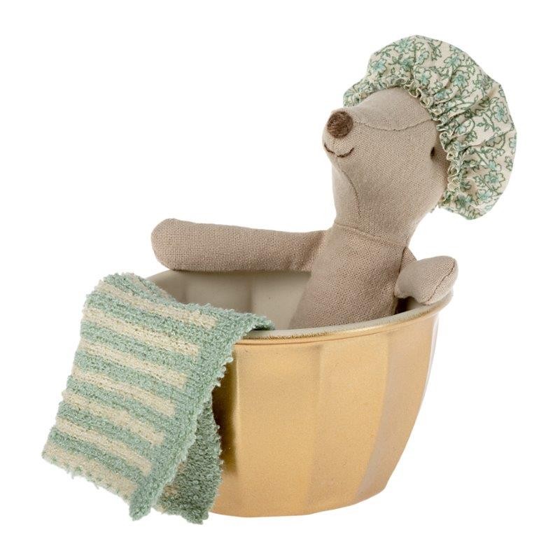 Peluche Maileg Grande soeur dans son bain - MAILEG