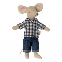 Peluche Maileg Papa souris - MAILEG