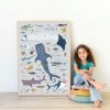 Poppik Poster Les Requins - Poppik