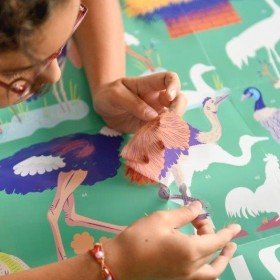 Poppik Poster Les oiseaux - Poppik