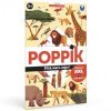 Poppik Poster La Savane Savannah - Poppik