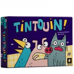 Laboludic Le jeu de cartes Tintouin - Poppik