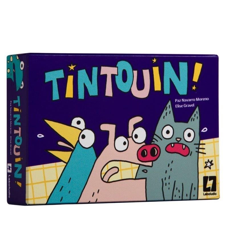 Laboludic Le jeu de cartes Tintouin - Poppik