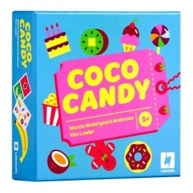Laboludic Le jeu de cartes Coco Candy - Poppik