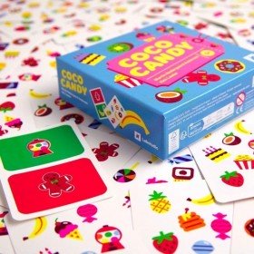 Laboludic Le jeu de cartes Coco Candy - Poppik