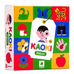 Laboludic Le jeu de cartes Kaoki nature - Poppik