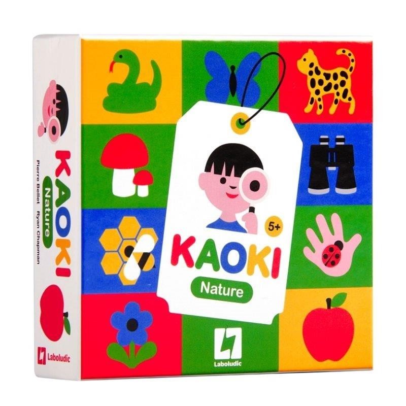 Laboludic Le jeu de cartes Kaoki nature - Poppik
