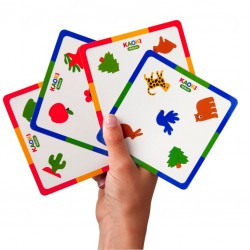 Laboludic Le jeu de cartes Kaoki nature - Poppik