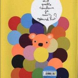 Livre - Les couleurs de Monsieur Bear - Bayard Jeunesse