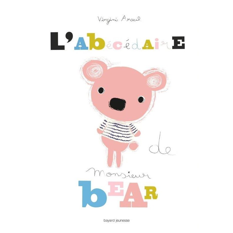 Livre - L'Abécédaire de Monsieur Bear - Bayard Jeunesse