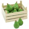 Accessoire marchande - Les Fruits la poire en bois - Goki