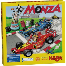 HABA - Monza jeu de voiture - HABA