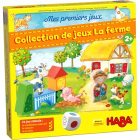 HABA - Mes premiers jeux – Collection de jeux La ferme - HABA