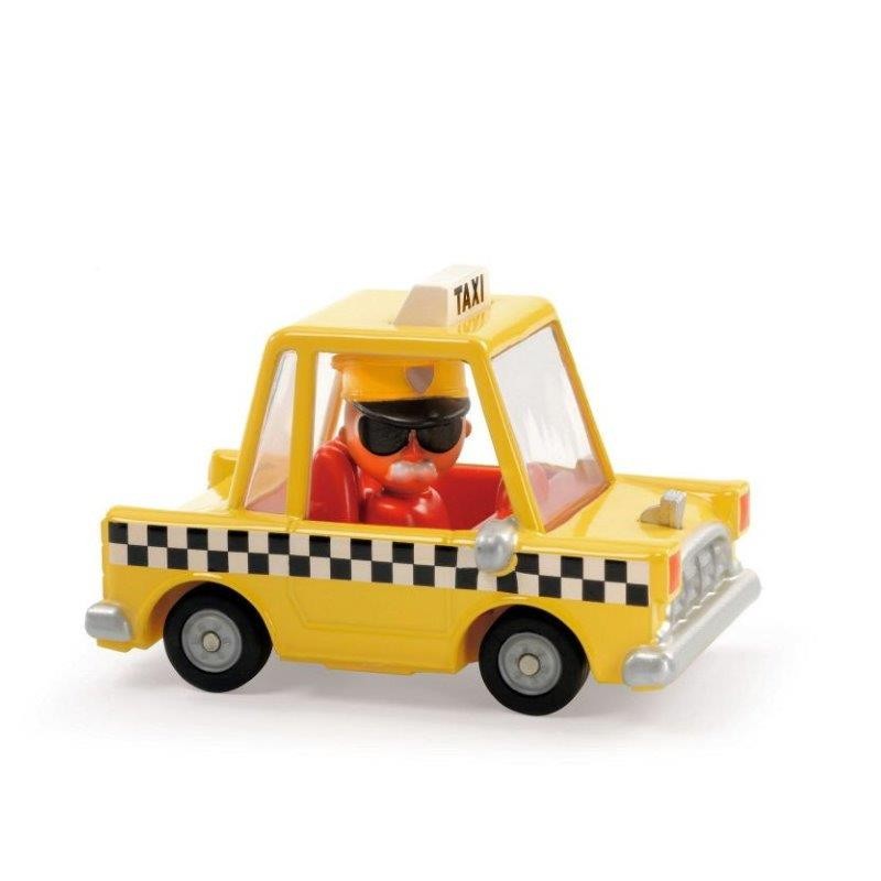 Djeco Crazy Motors Véhicules - Taxi Joe - - Djeco