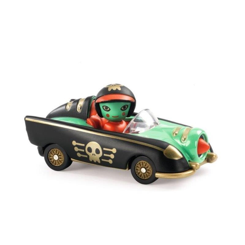 Djeco Crazy Motors Véhicules - Pirate Wheels - - Djeco